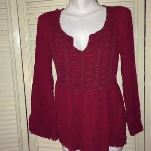 Alya boho style top - small